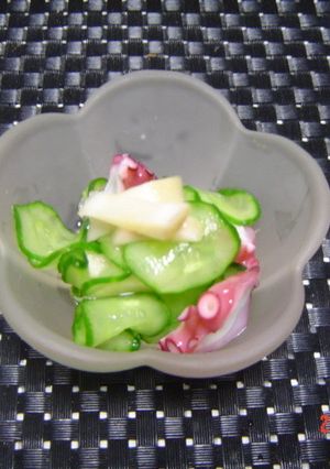 たこ酢-レシピのメイン写真
