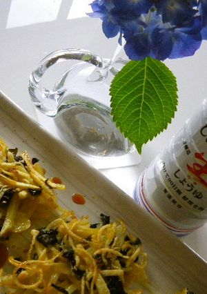 じゃがいものカリッと焼き生醤油の香り-レシピのメイン写真