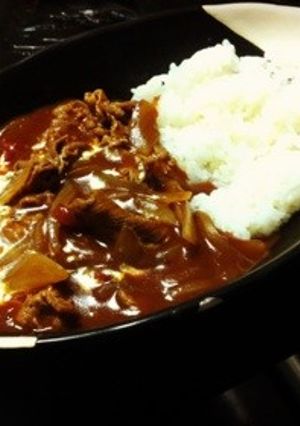 ズボラなハヤシライス！炒めずできる！-レシピのメイン写真
