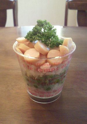 カップ寿司-レシピのメイン写真