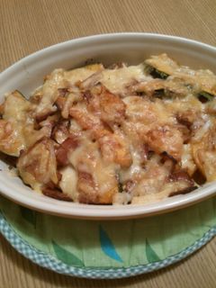 カボチャのオイマヨチーズ焼き♪-レシピのメイン写真