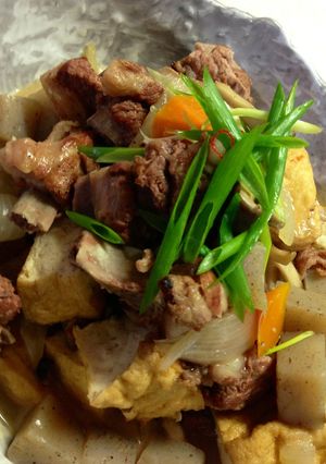 スペアリブのさっぱりお酢煮-レシピのメイン写真