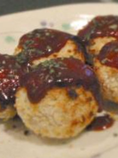 たこ焼き風?ノンオイルころころコロッケ-レシピのメイン写真