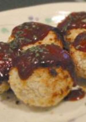 たこ焼き風？ノンオイルころころコロッケ-レシピのメイン写真