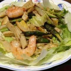 รูปของ 海老＆アスパラサラダ☆