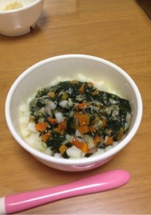 離乳食 中期☆まぐろのあんかけうどん-レシピのメイン写真