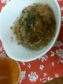 糖質制限★納豆嫌いが克服できるところてん-レシピのメイン写真