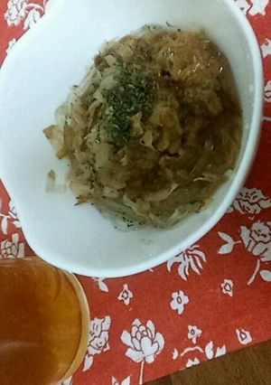 糖質制限★納豆嫌いが克服できるところてん-レシピのメイン写真
