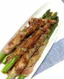焼肉のタレで簡単☆巻き豚アスパラ☆
