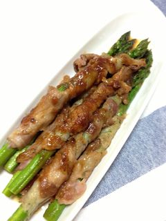 焼肉のタレで簡単☆巻き豚アスパラ☆-レシピのメイン写真