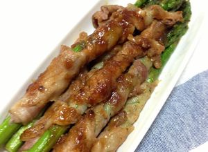焼肉のタレで簡単☆巻き豚アスパラ☆-レシピのメイン写真