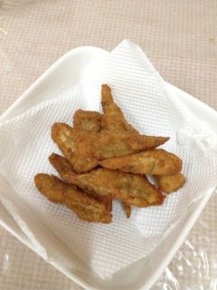 余りモノどうしで♪「ゴボウの唐揚げ」-レシピのメイン写真