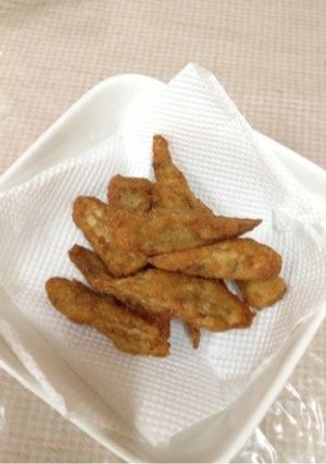 余りモノどうしで♪「ゴボウの唐揚げ」-レシピのメイン写真