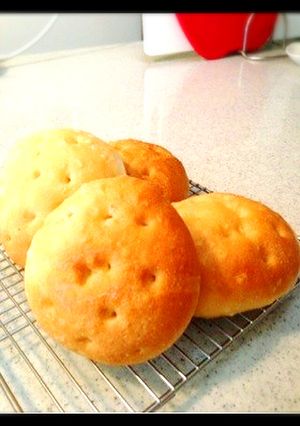 HBでフォカッチャ作り-レシピのメイン写真