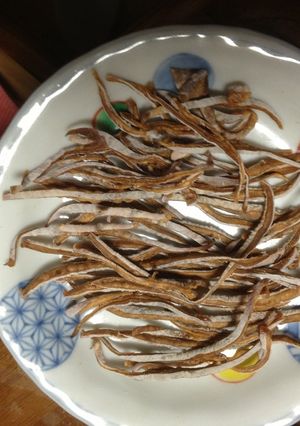 簡単イカせんべい～ポリポリ食べれる～-レシピのメイン写真