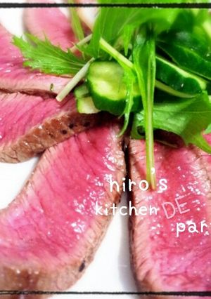 美味しいステーキの焼き方-レシピのメイン写真