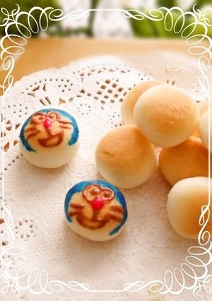 たまごボーロ　DE　ドラえもん✿-レシピのメイン写真