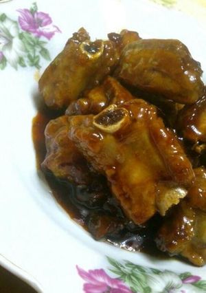 ご飯がすすむ☆照り焼きスペアリブ☆彡-レシピのメイン写真