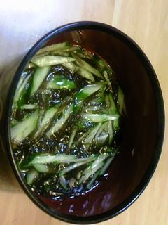 さっぱり簡単もずくきゅうり-レシピのメイン写真