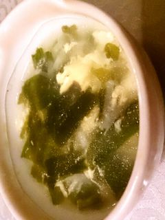 玉子スープ(焼肉屋さんの再現)-レシピのメイン写真
