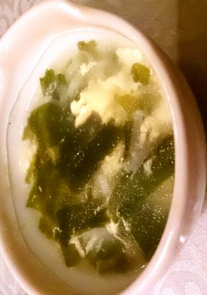 玉子スープ(焼肉屋さんの再現)-レシピのメイン写真