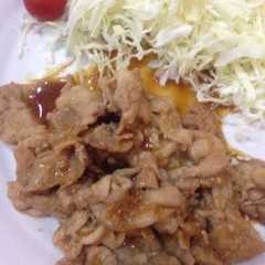 รูปของ 生姜たっぷり生姜焼き