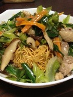 かたやきそば☆皿うどん-レシピのメイン写真