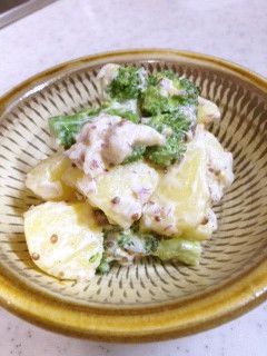 ポテサラ♪粒マスタードマヨネーズ-レシピのメイン写真