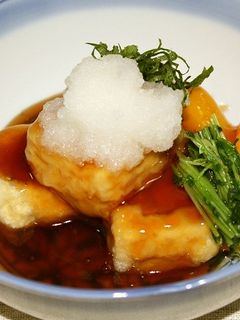 あんかけ揚げだし豆腐-レシピのメイン写真