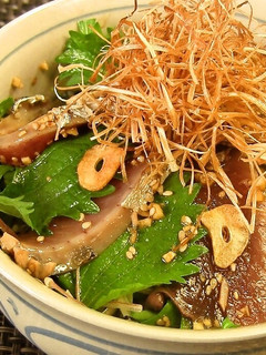 カツオのスタミナづけ丼♪-レシピのメイン写真