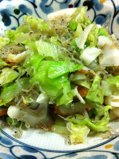 キャベツとちくわの甘酢あえ-レシピのメイン写真