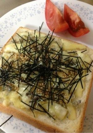 カルシウムたっぷりじゃこチーズトースト-レシピのメイン写真
