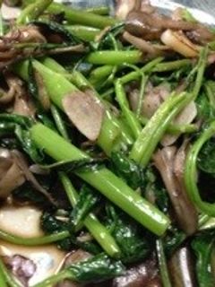 空芯菜炒め-レシピのメイン写真