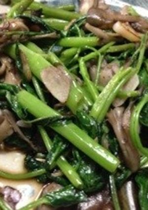 空芯菜炒め-レシピのメイン写真