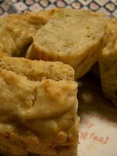 アレルギーでもムッチリバナナケーキ-レシピのメイン写真