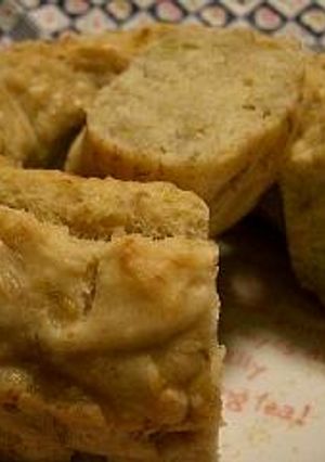 アレルギーでもムッチリバナナケーキ-レシピのメイン写真