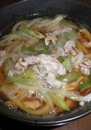 肉うどん-レシピのメイン写真