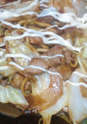 豚肉の焼きそば-レシピのメイン写真