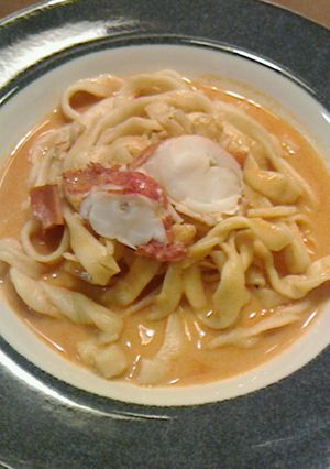 おうちビストロ！海老のビスクパスタ☆-レシピのメイン写真