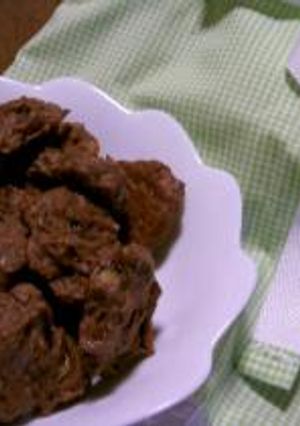 なんちゃってチョコバナナクッキー(ソフト版)-レシピのメイン写真