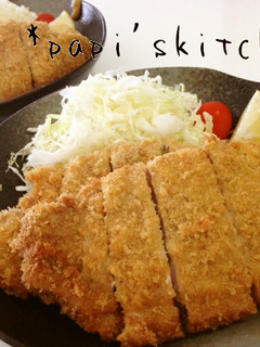 あのかつ屋が薦める!美味しい家とんかつ❤-レシピのメイン写真