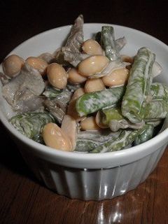 大豆といんげんのサラダ-レシピのメイン写真