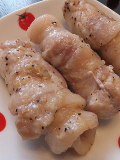 大葉とチーズの肉巻-レシピのメイン写真