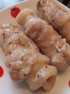 大葉とチーズの肉巻-レシピのメイン写真