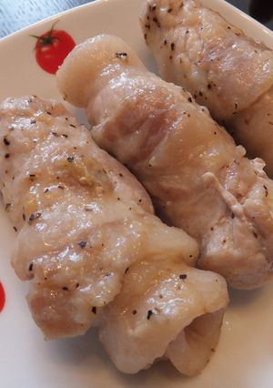 大葉とチーズの肉巻-レシピのメイン写真