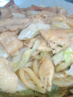 ダシ焼きうどん-レシピのメイン写真