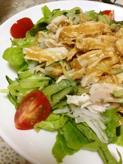 簡単すぎるバンバンジーのたれ-レシピのメイン写真