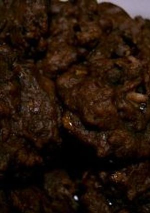 なんちゃってチョコバナナクッキー（ハード版）-レシピのメイン写真