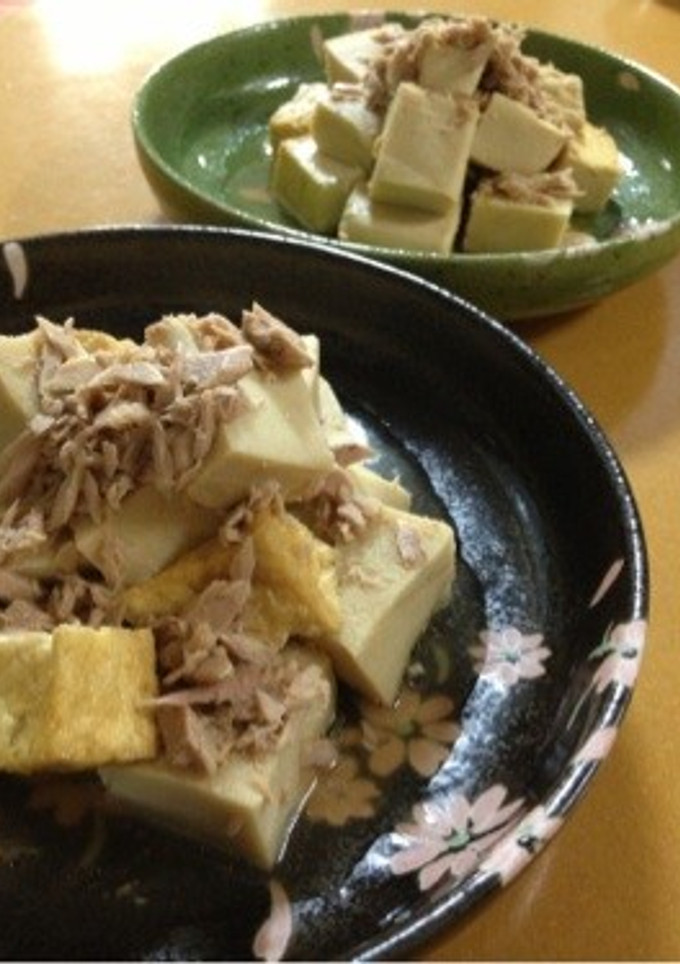 高野豆腐の簡単煮物(QC無水鍋使用)-レシピのメイン写真