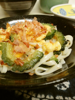 *ゴーヤ入り*焼きうどん*-レシピのメイン写真